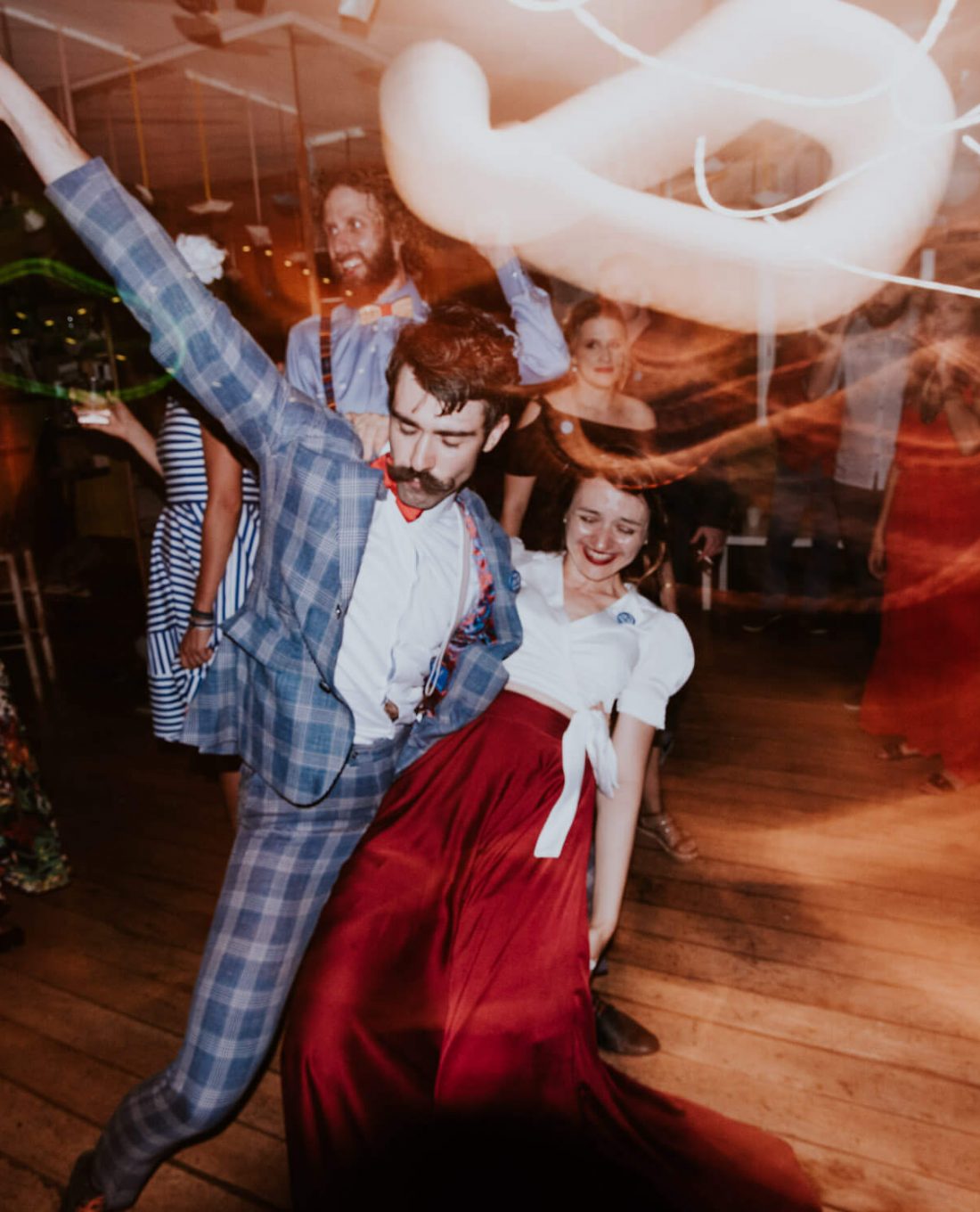 wedding party crazy creative photography dance